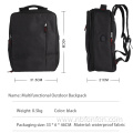 Waterproof fabric business travel backpack student backpack